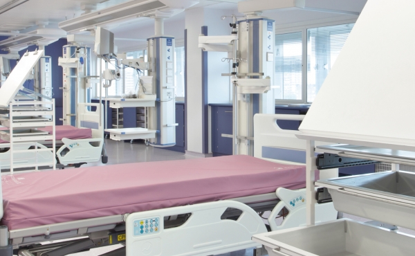 Critical care beds