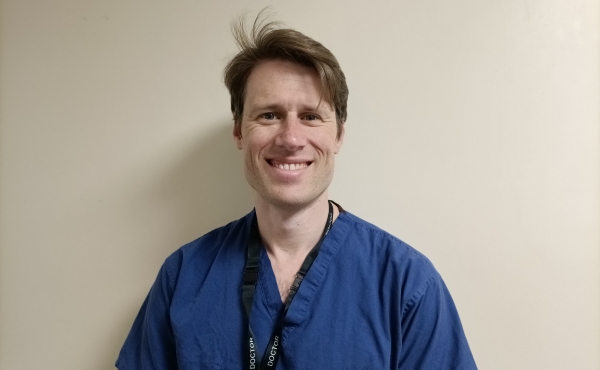 Image of Dr Ben Chisnall